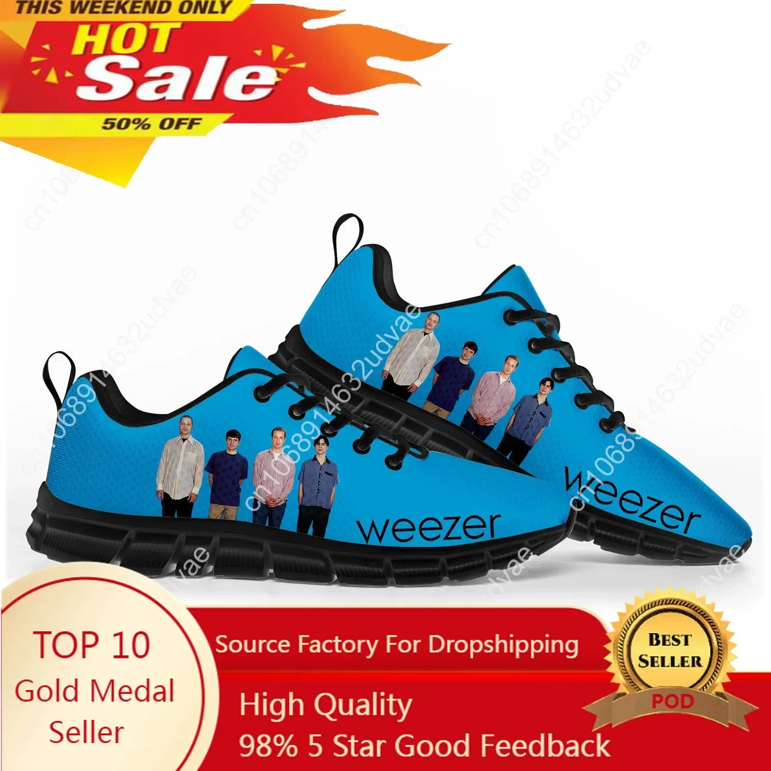 Weezer Sports Shoes Mens Women - огляд і ціна Men'S Shoes Casual Sneakers