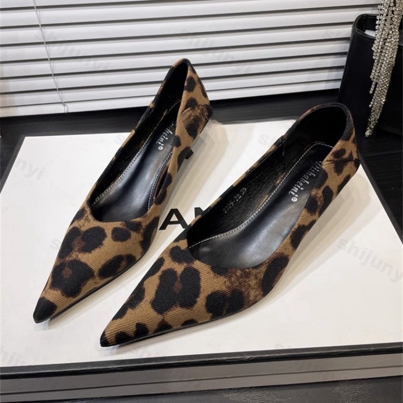 Women's High Heels Patent Leat - огляд і ціна Dress Shoe Pointed