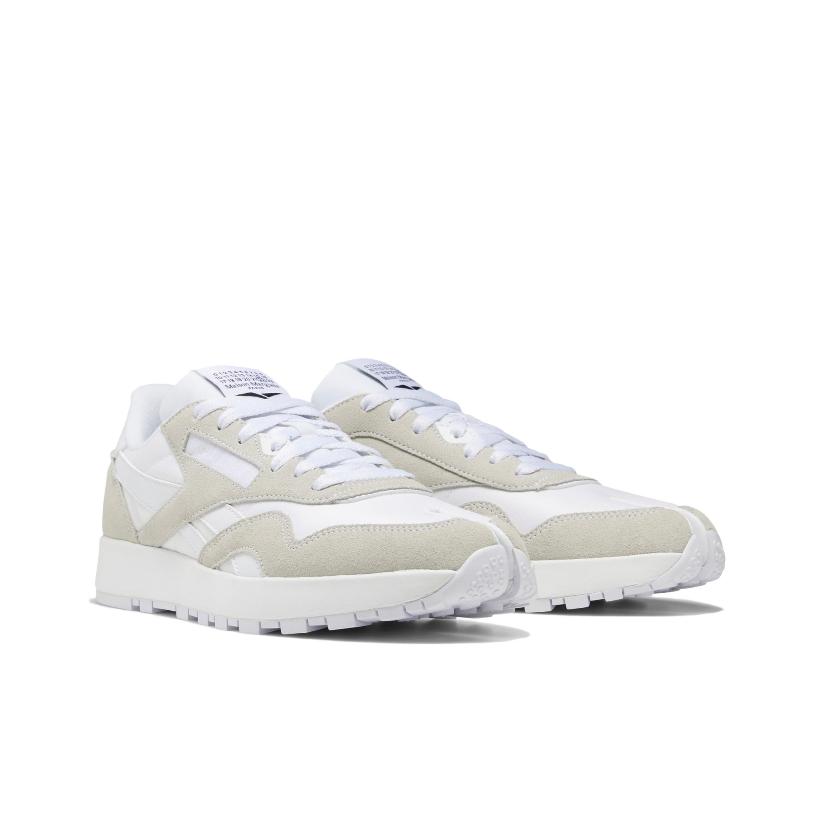 Maison Margiela X Reebok Class - огляд і ціна Men Shoes Reebok