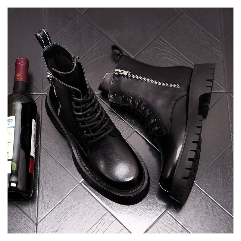 Men Luxury Fashion Genuine Lea - огляд і ціна Chelsea Boots Suede