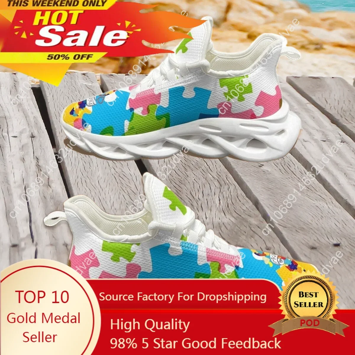 Autism Awareness Sports Runnin - огляд і ціна Men'S Shoes For Running