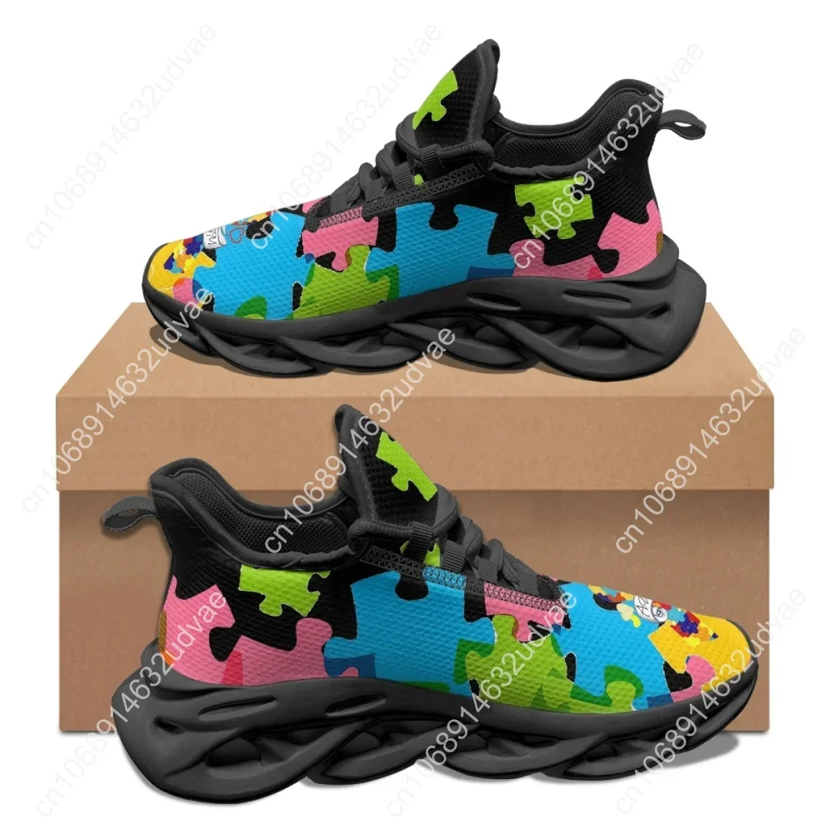 Autism Awareness Sports Runnin - огляд і ціна Men'S Shoes For Running