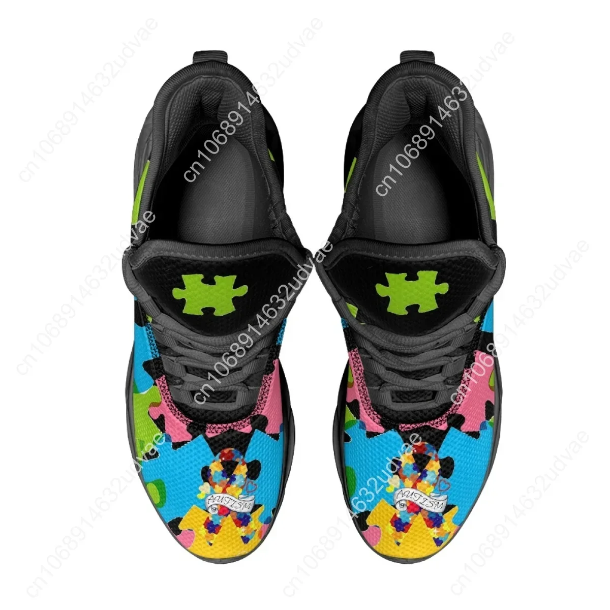 Autism Awareness Sports Runnin - огляд і ціна Men'S Shoes For Running