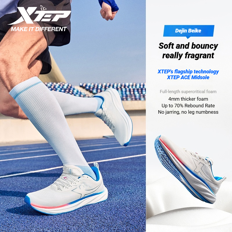 Xtep PIONEER 2.0 Mesh Sports F - огляд і ціна Men'S Xtep Shoes