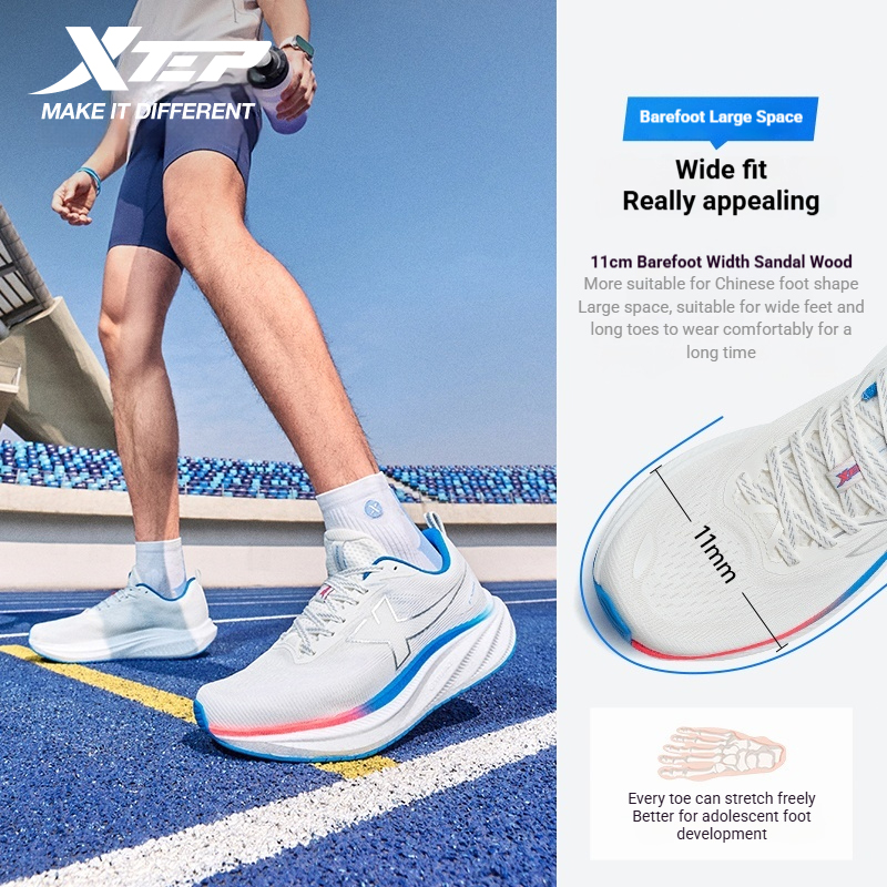 Xtep PIONEER 2.0 Mesh Sports F - огляд і ціна Men'S Xtep Shoes