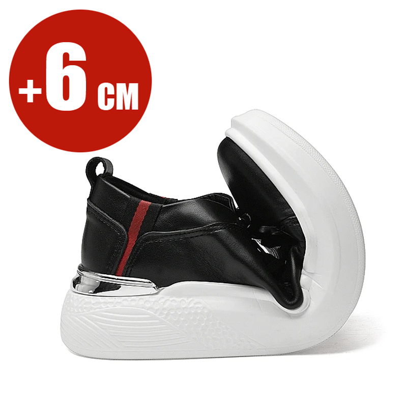 Cow Men Sneakers Elevator Shoe - огляд і ціна Men Shoes H&M