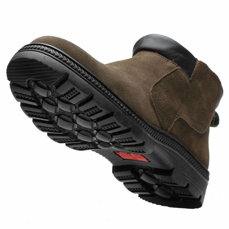 men casual safety boots cow su - огляд і ціна Chelsea Boots Suede