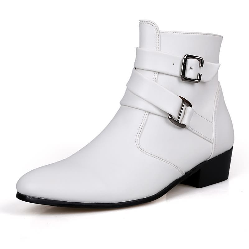 Luxury Men Boots Leather Chels - огляд і ціна Chelsea Boots Suede