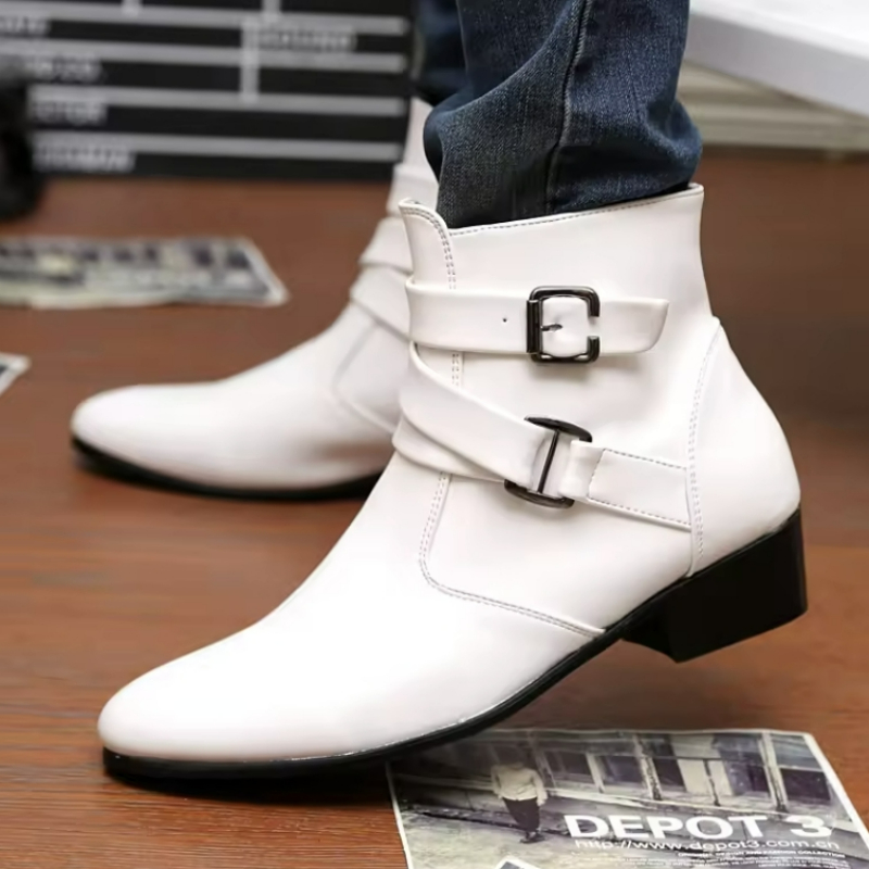 Luxury Men Boots Leather Chels - огляд і ціна Chelsea Boots Suede