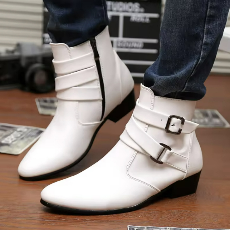 Luxury Men Boots Leather Chels - огляд і ціна Chelsea Boots Suede