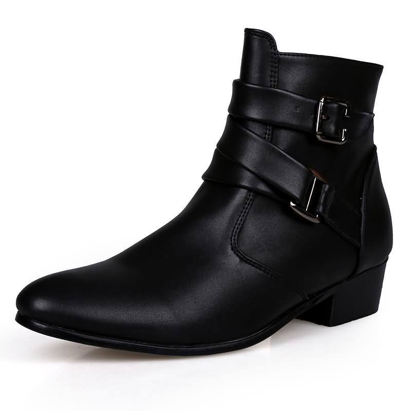 Luxury Men Boots Leather Chels - огляд і ціна Chelsea Boots Suede