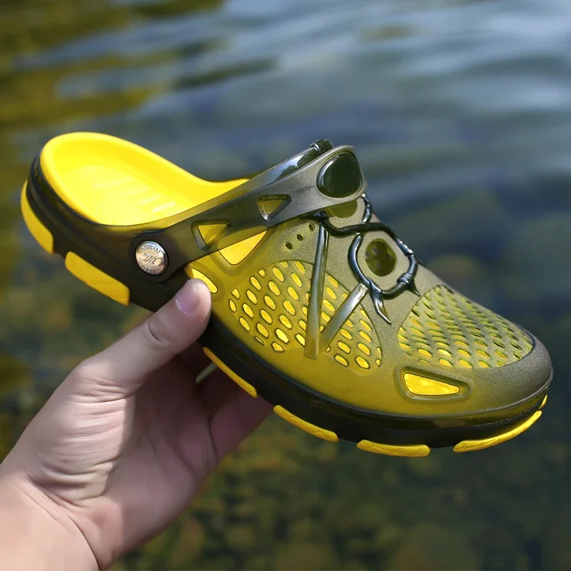Men Casual Sandals Fashion Sli - огляд і ціна Men'S Shoes Comfortable Walking