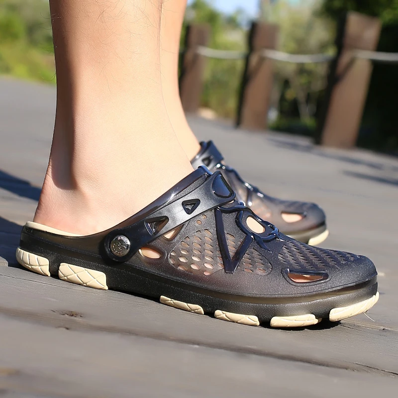 Men Casual Sandals Fashion Sli - огляд і ціна Men'S Shoes Comfortable Walking