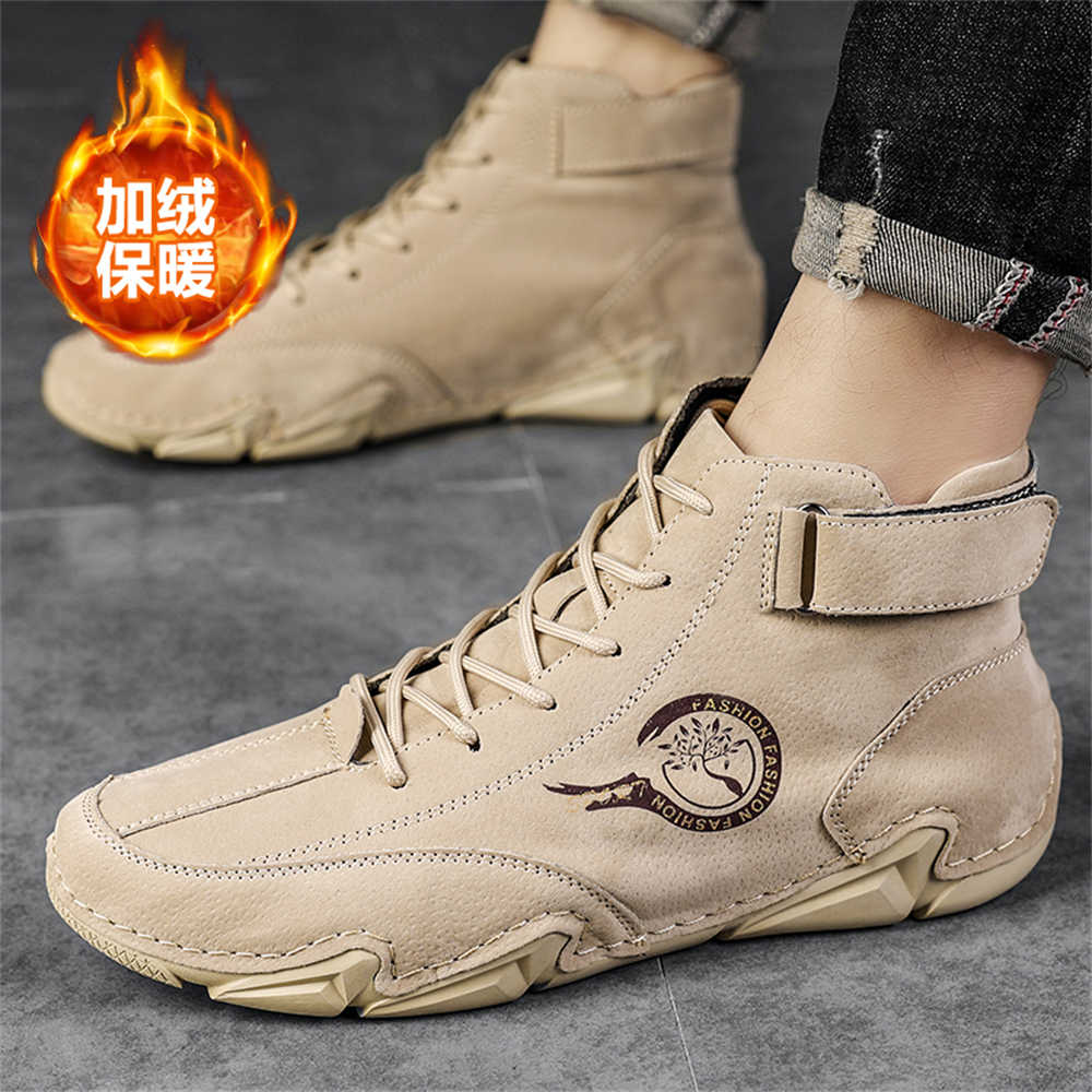 Without Heel Hi Cut Shoes Bran - огляд і ціна Men Shoes Expensive