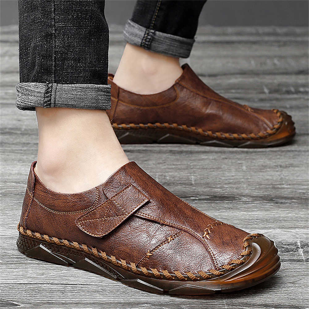 Natural Cowhide 38-47 For Summ - огляд і ціна Men Shoes Expensive