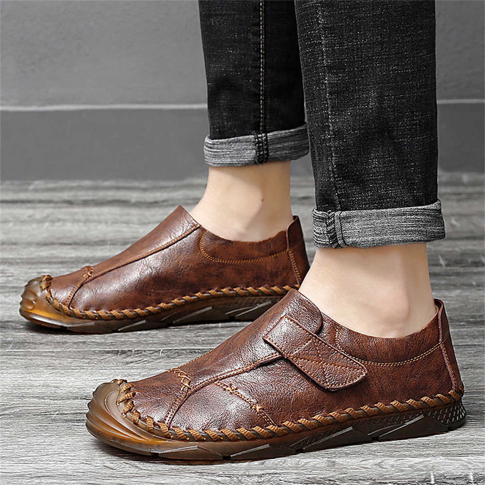 Natural Cowhide 38-47 For Summ - огляд і ціна Men Shoes Expensive