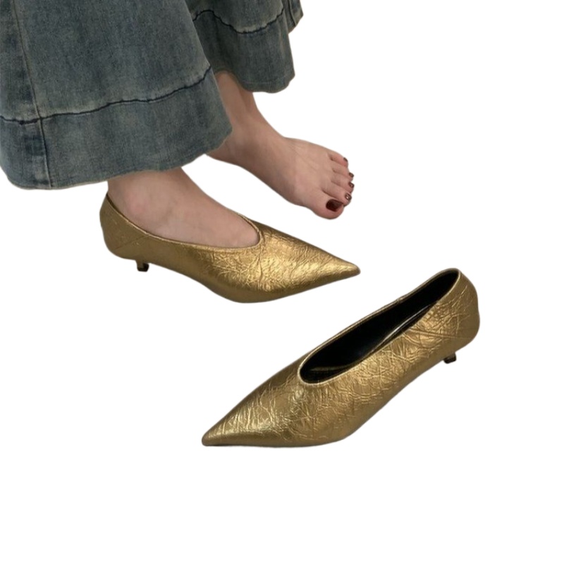 2026 Fashion Pointed Toe Thin  - огляд і ціна Dress Shoe Pointed