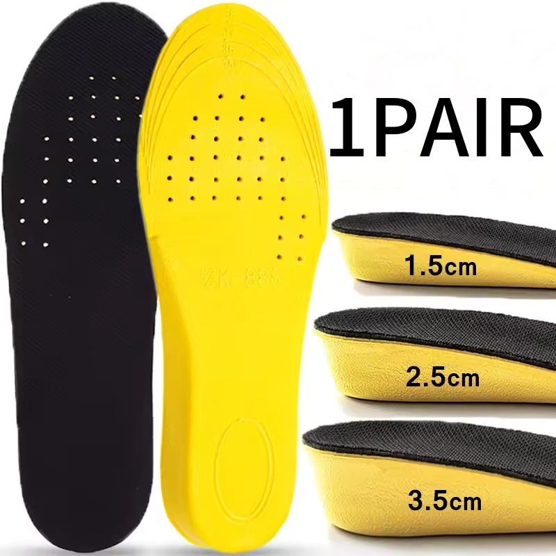 1 Pair 1.5-3.5cm Invisiable He - огляд і ціна Men Shoes H&M
