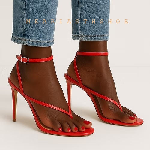 Beige Black Cross Straps Flip- - огляд і ціна Dress Shoe Pointed