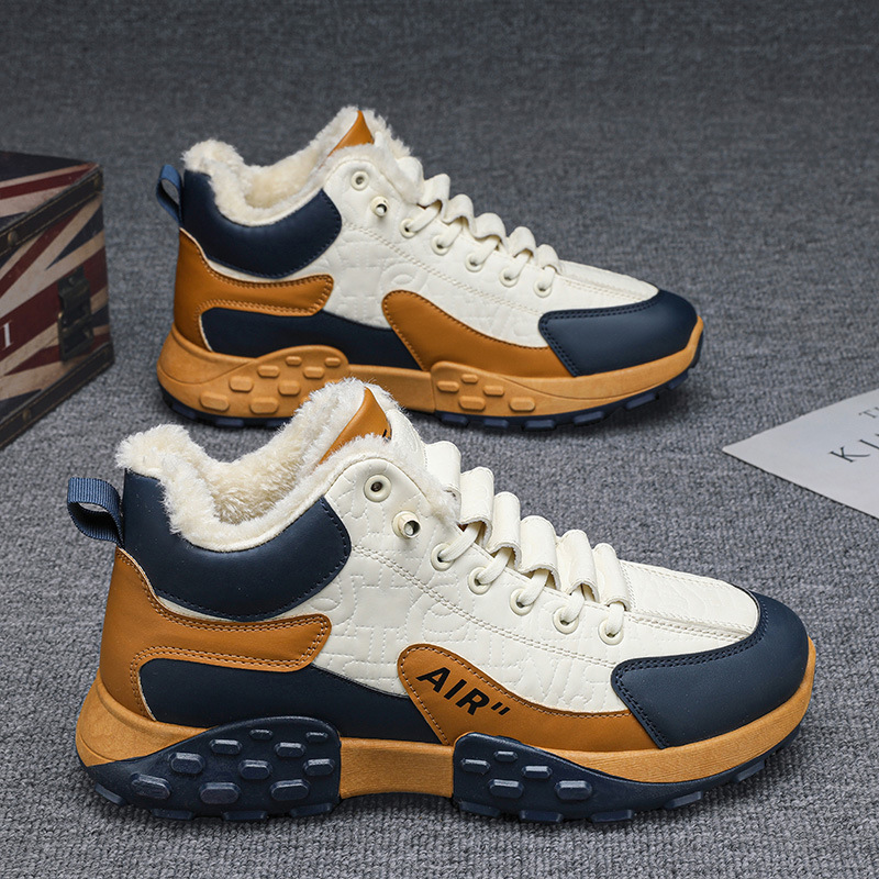 Men Platform Warm Cotton Shoes - огляд і ціна Men'S Shoes For Running