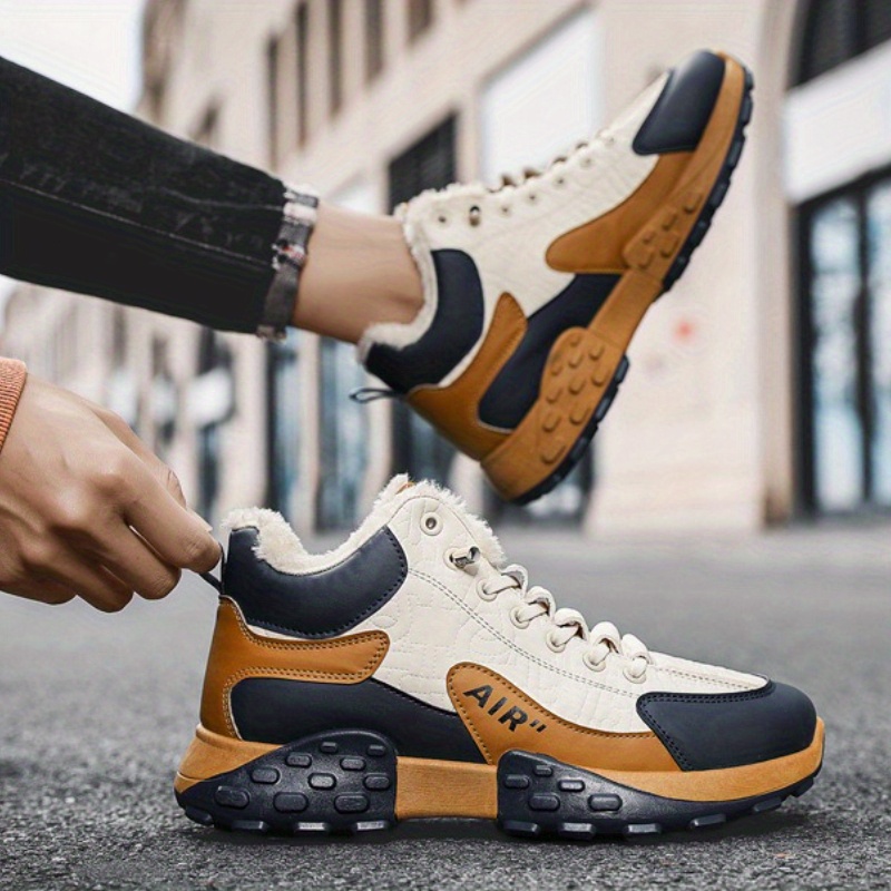 Men Platform Warm Cotton Shoes - огляд і ціна Men'S Shoes For Running