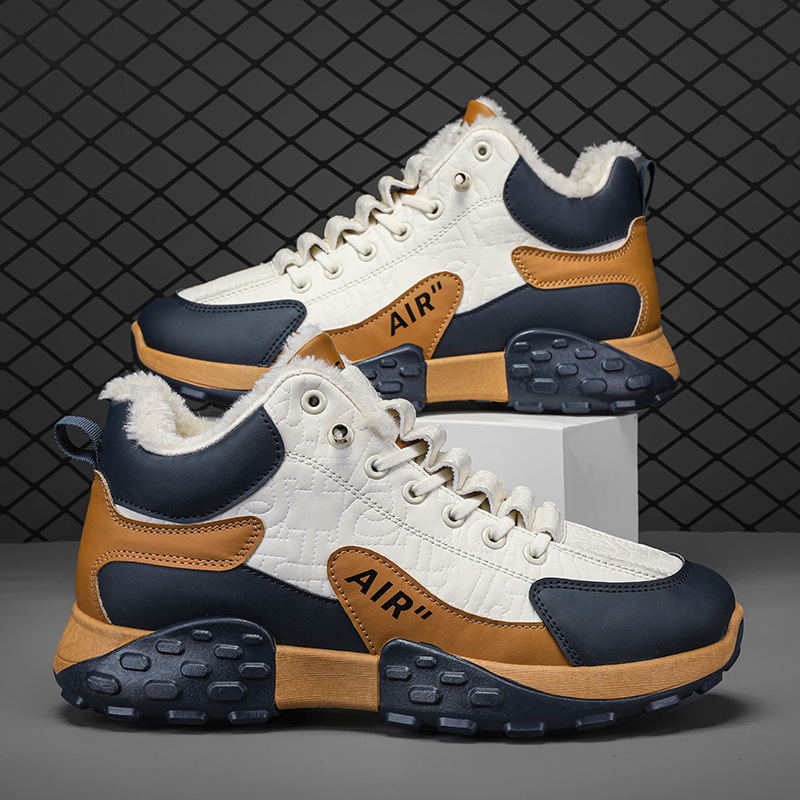 Men Platform Warm Cotton Shoes - огляд і ціна Men'S Shoes For Running