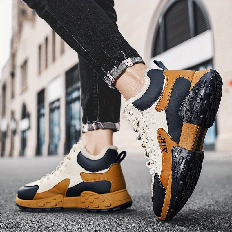 Men Platform Warm Cotton Shoes - огляд і ціна Men'S Shoes For Running