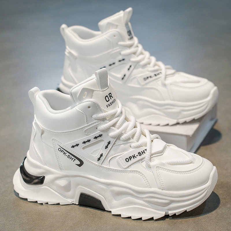 High Top Breathable Anti Slip  - огляд і ціна Men Shoes Running Sale
