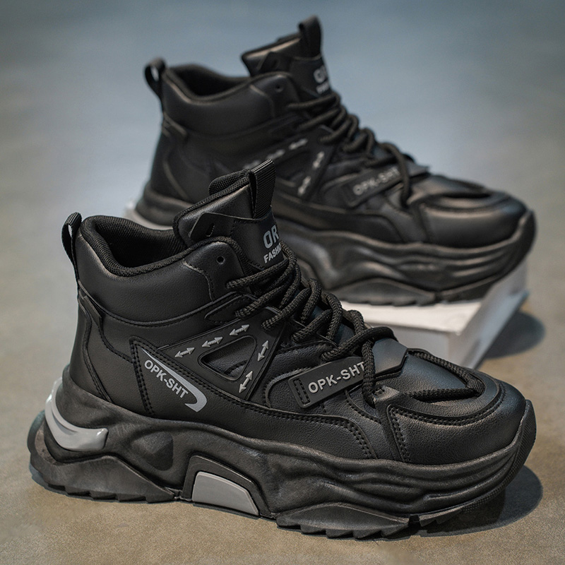 High Top Breathable Anti Slip  - огляд і ціна Men Shoes Running Sale