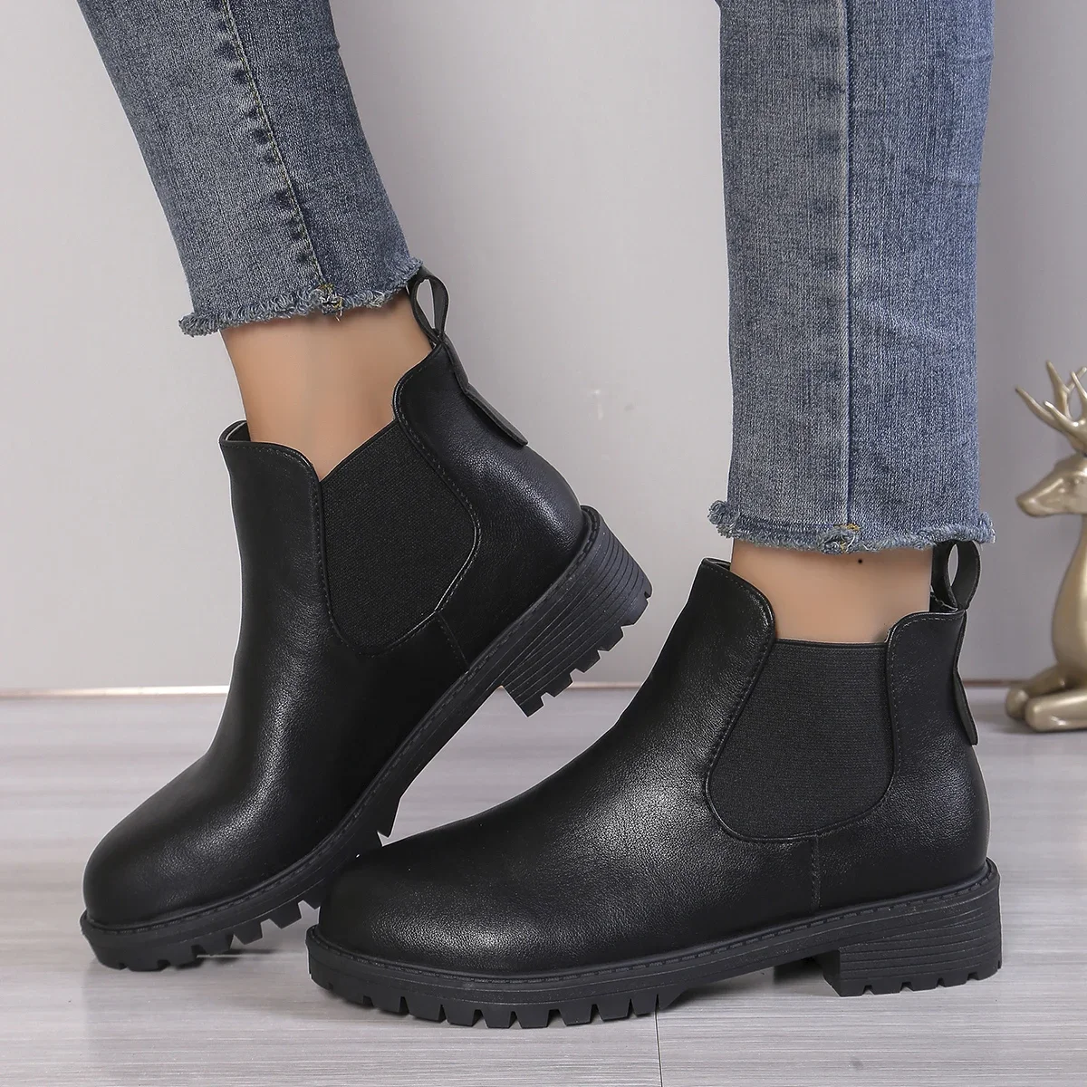 Women's Casual Chelsea Ankle B - огляд і ціна Chelsea Boots Suede