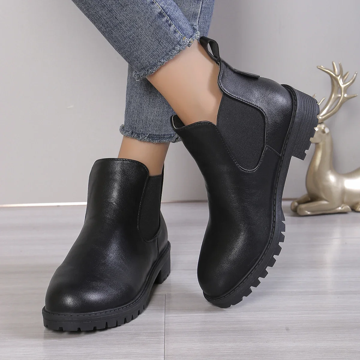 Women's Casual Chelsea Ankle B - огляд і ціна Chelsea Boots Suede