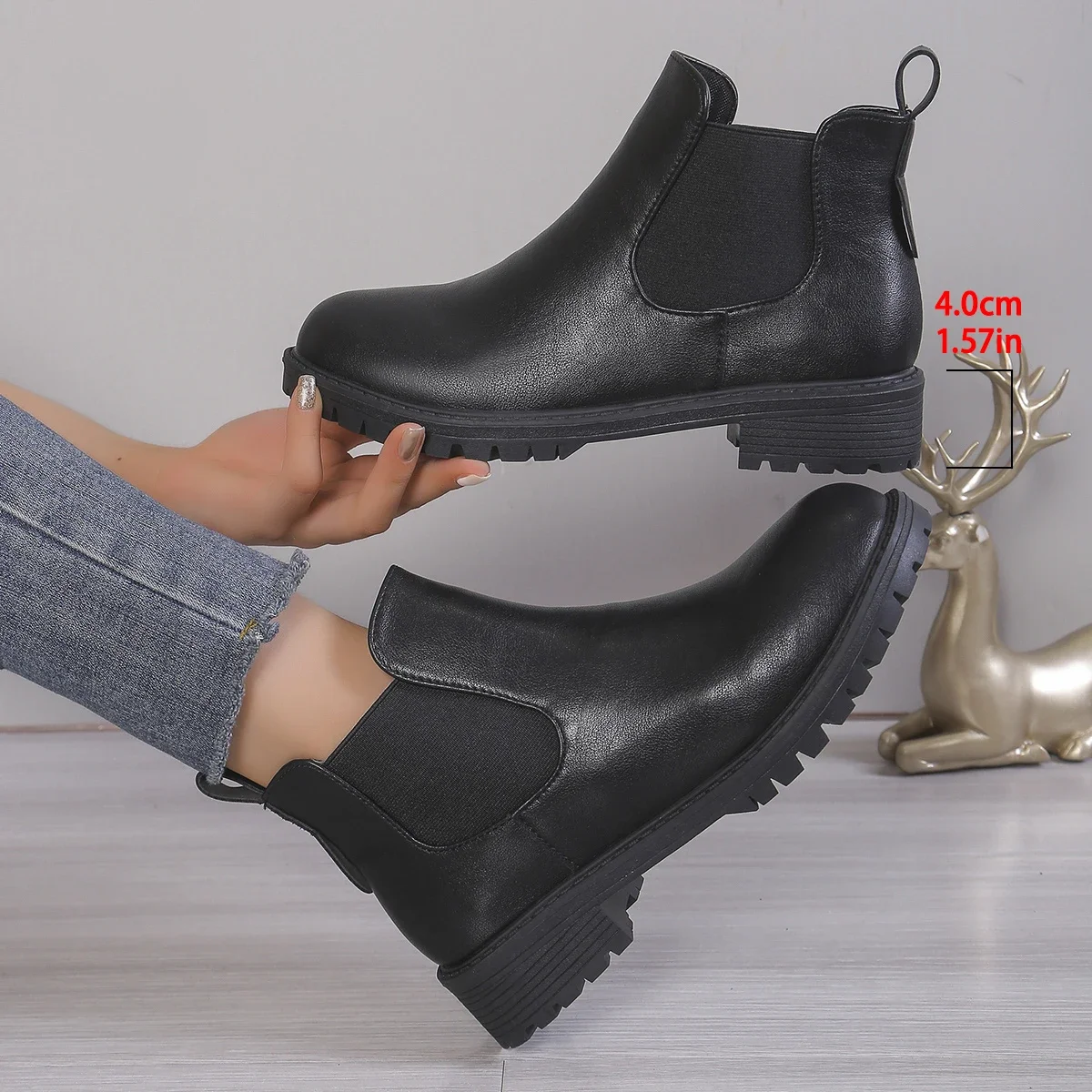 Women's Casual Chelsea Ankle B - огляд і ціна Chelsea Boots Suede