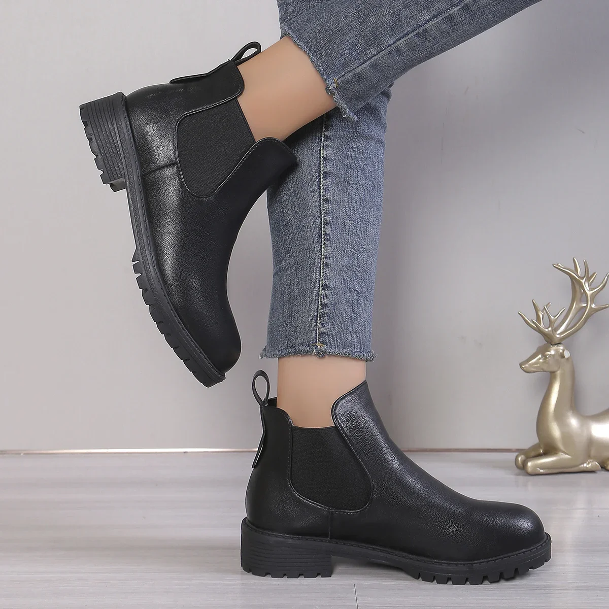 Women's Casual Chelsea Ankle B - огляд і ціна Chelsea Boots Suede