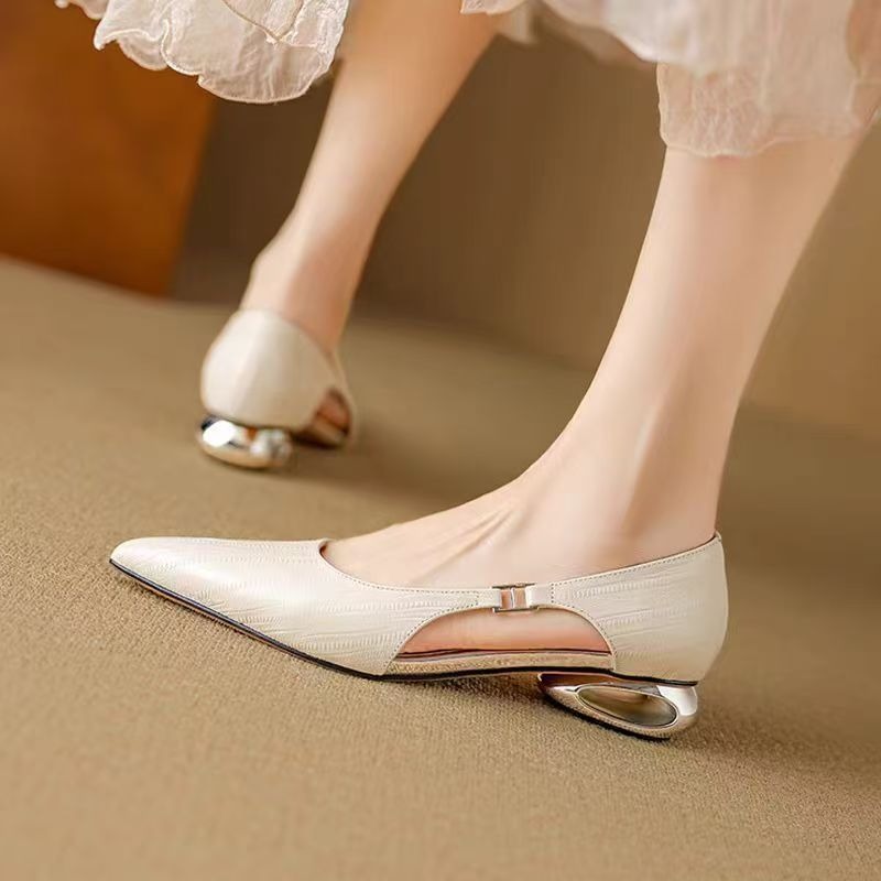 New Summer Classic Solid Color - огляд і ціна Dress Shoe Pointed