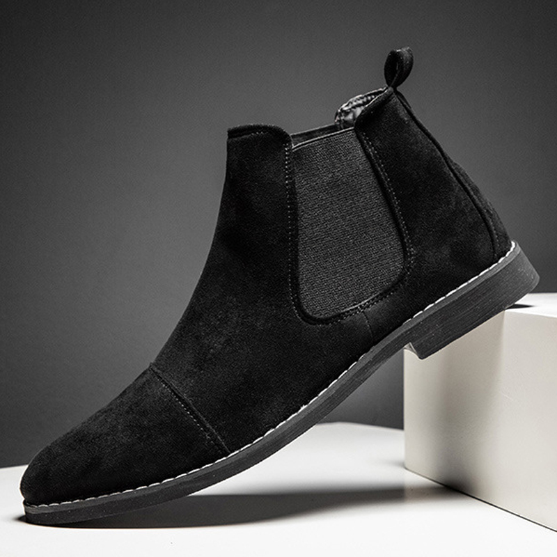 Men Chelsea Boots Suede Leathe - огляд і ціна Chelsea Boots Suede