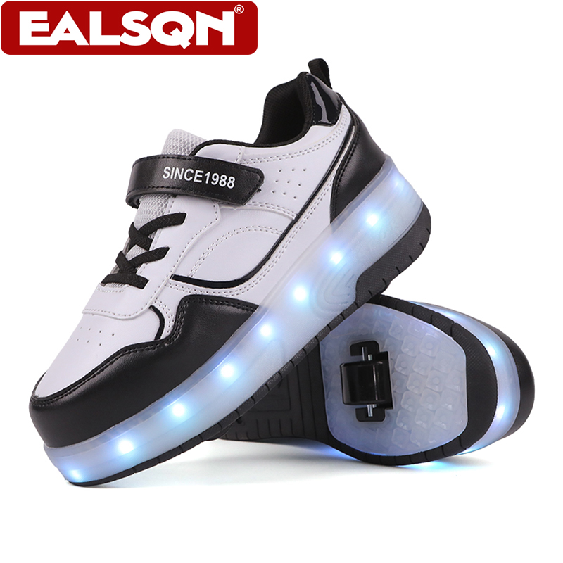 New Children's LED Light Up Ro - огляд і ціна Men'S Shoes For Running