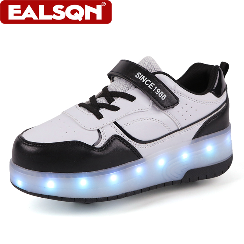 New Children's LED Light Up Ro - огляд і ціна Men'S Shoes For Running