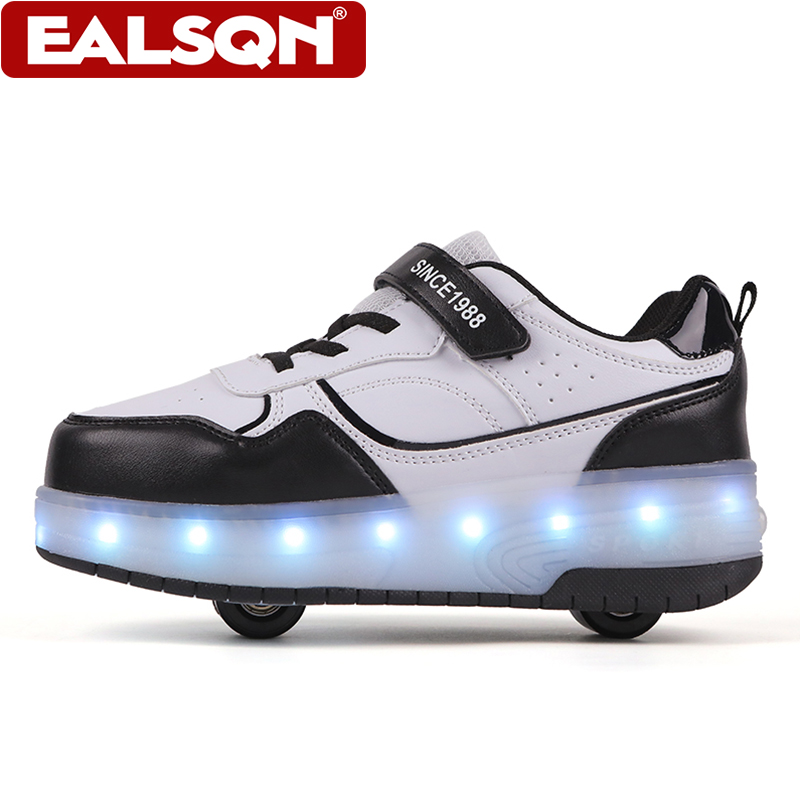New Children's LED Light Up Ro - огляд і ціна Men'S Shoes For Running
