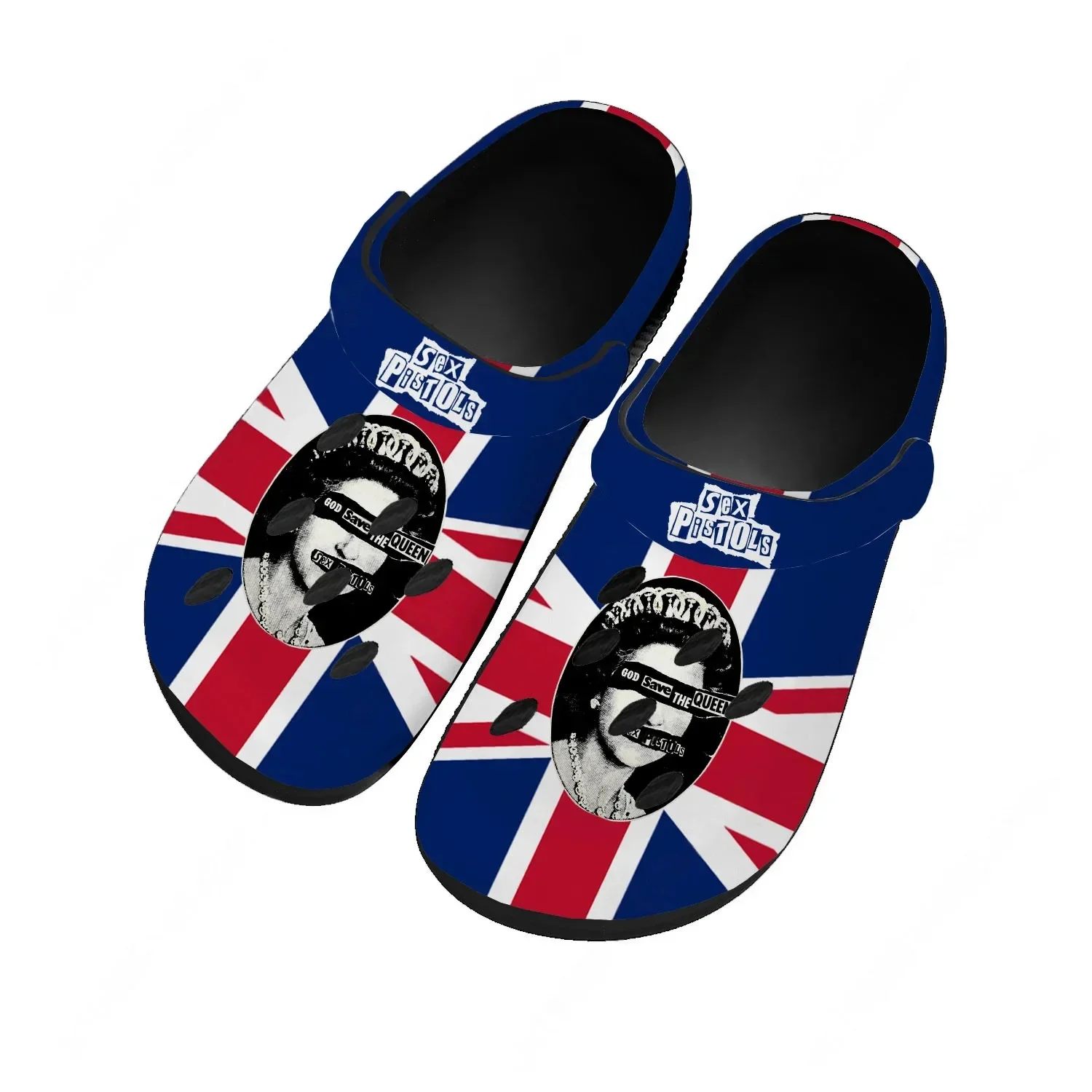 Sex Pistols Home Custom Sandal - огляд і ціна Men Shoes High