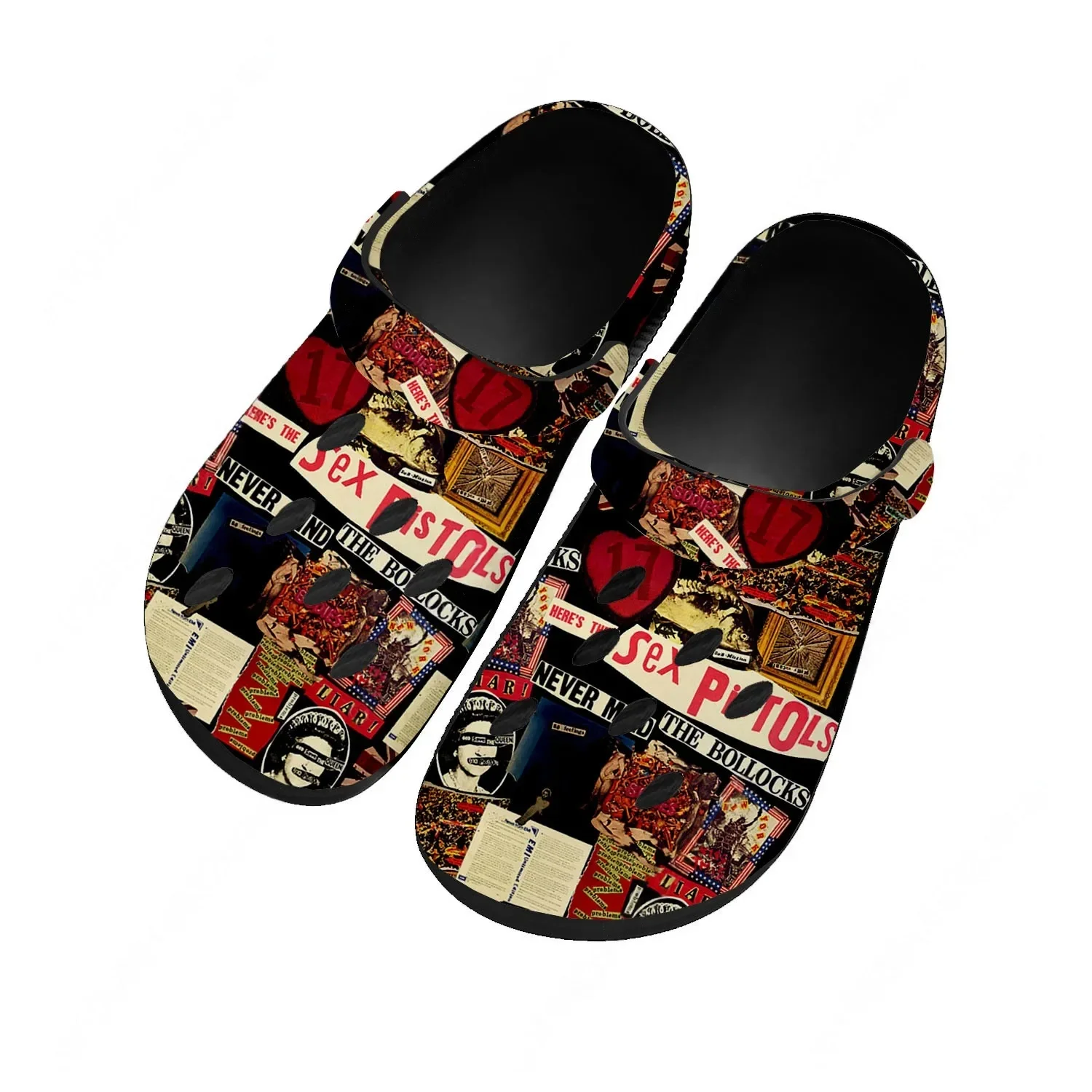 Sex Pistols Home Custom Sandal - огляд і ціна Men Shoes High