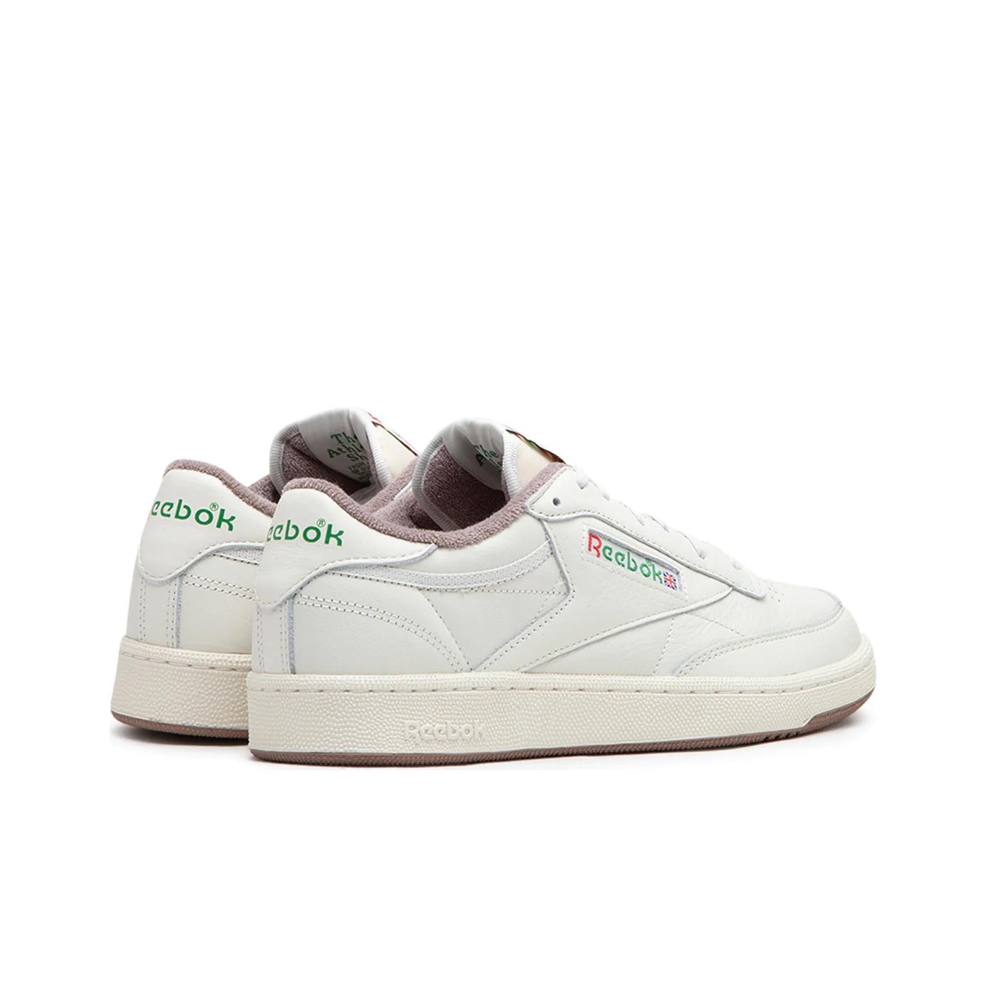 Reebok CLUB C 85 VINTAGE Abras - огляд і ціна Men Shoes Reebok