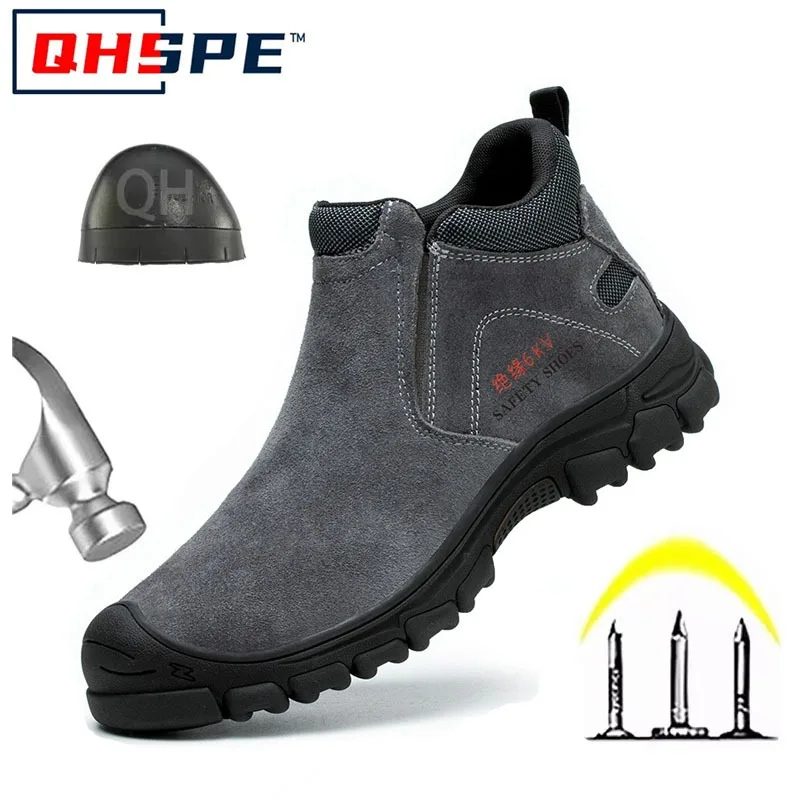 New Insulation 6KV Safety Shoe - огляд і ціна Men Shoes H&M