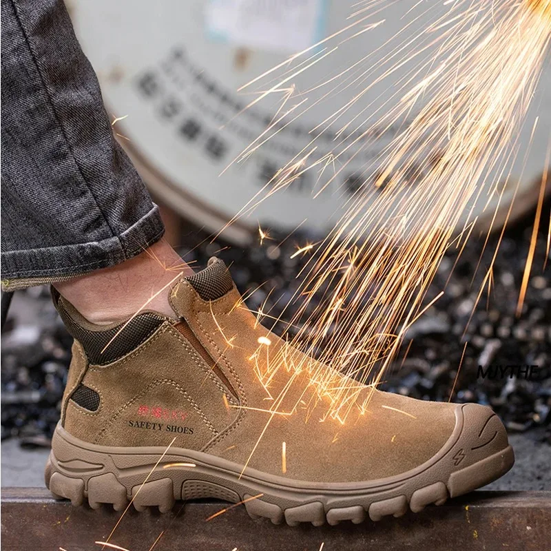 New Insulation 6KV Safety Shoe - огляд і ціна Men Shoes H&M