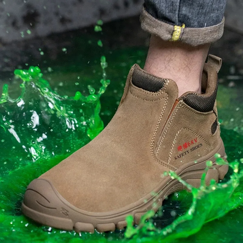 New Insulation 6KV Safety Shoe - огляд і ціна Men Shoes H&M
