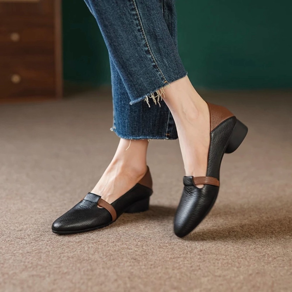 Pumps Women Autumn New Comfort - огляд і ціна Dress Shoe Pointed