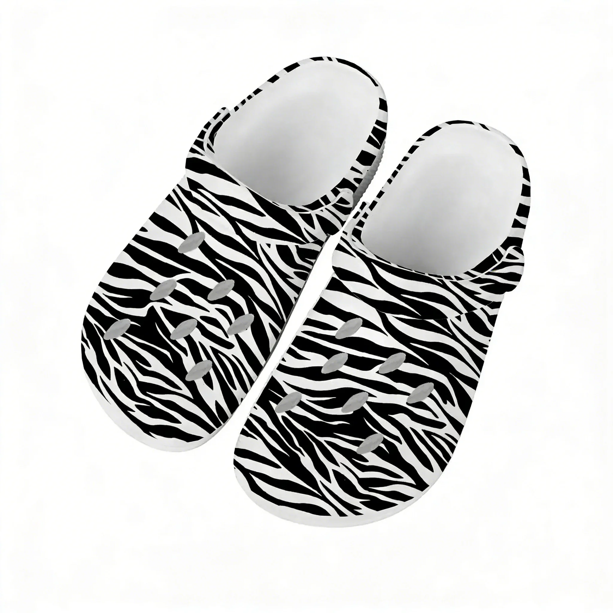 Zebra print Water Shoes Mens W - огляд і ціна Men Shoes High